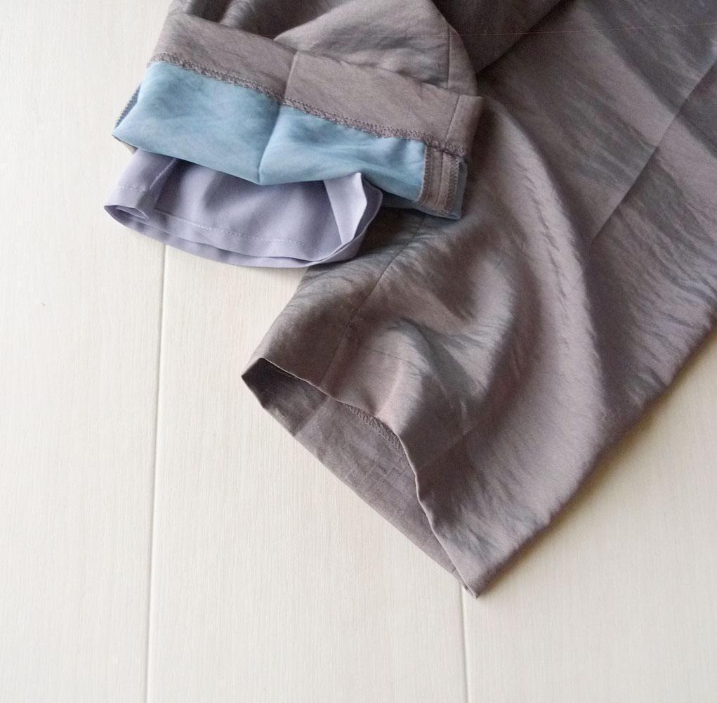 美品 CLANE 2,6万円 テーパードパンツ クラネ ワイドパンツ　C537