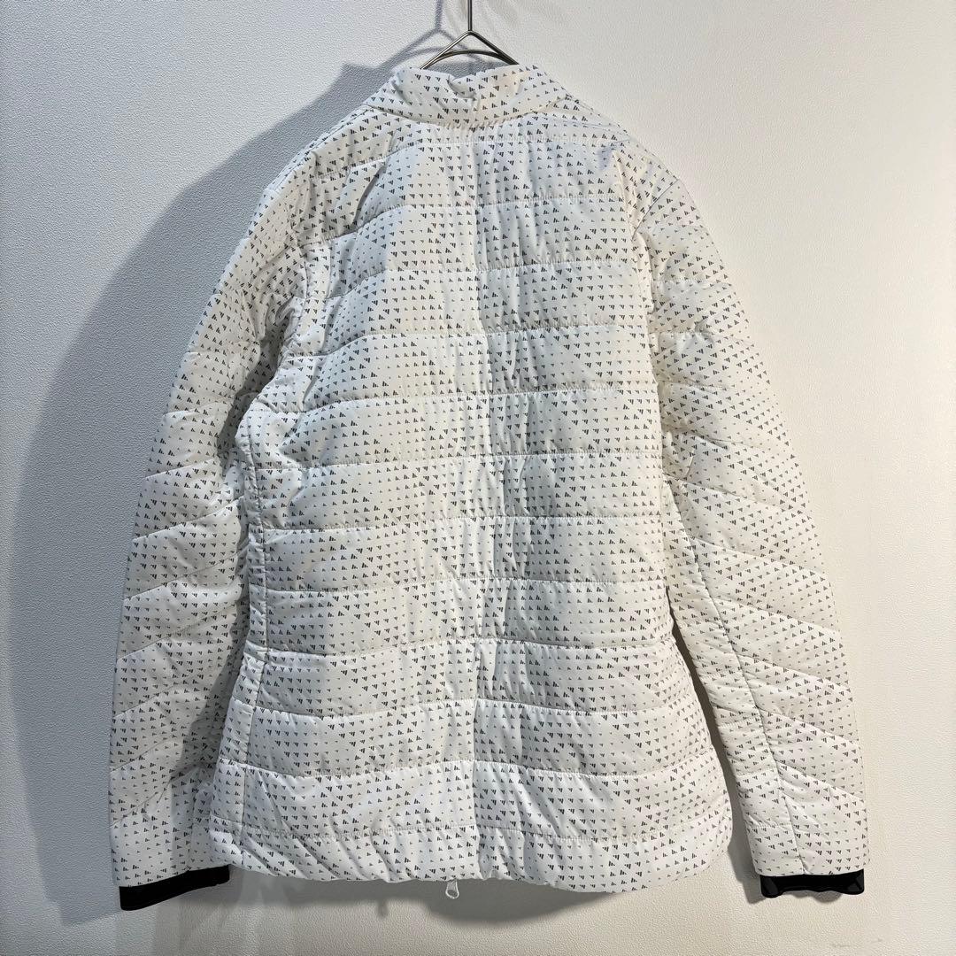 未使用　adidas ゴルフ　中綿ジャケット　プリーツスカート　セット