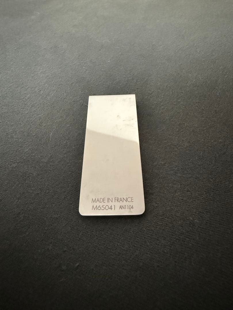 【正規品】Louis Vuitton シルバー マネークリップ