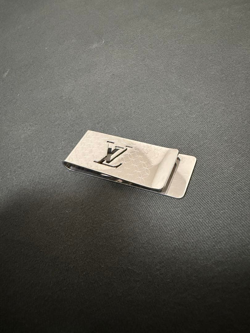 【正規品】Louis Vuitton シルバー マネークリップ
