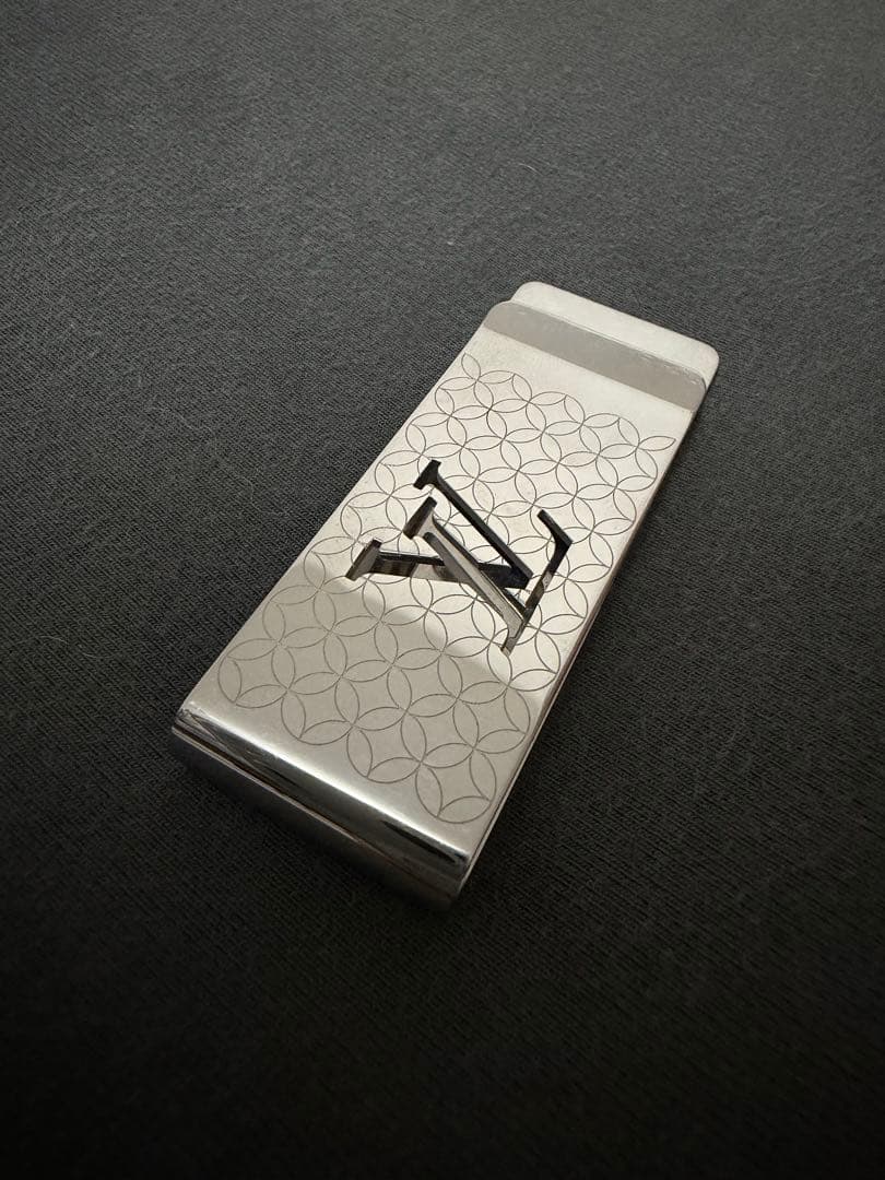 【正規品】Louis Vuitton シルバー マネークリップ