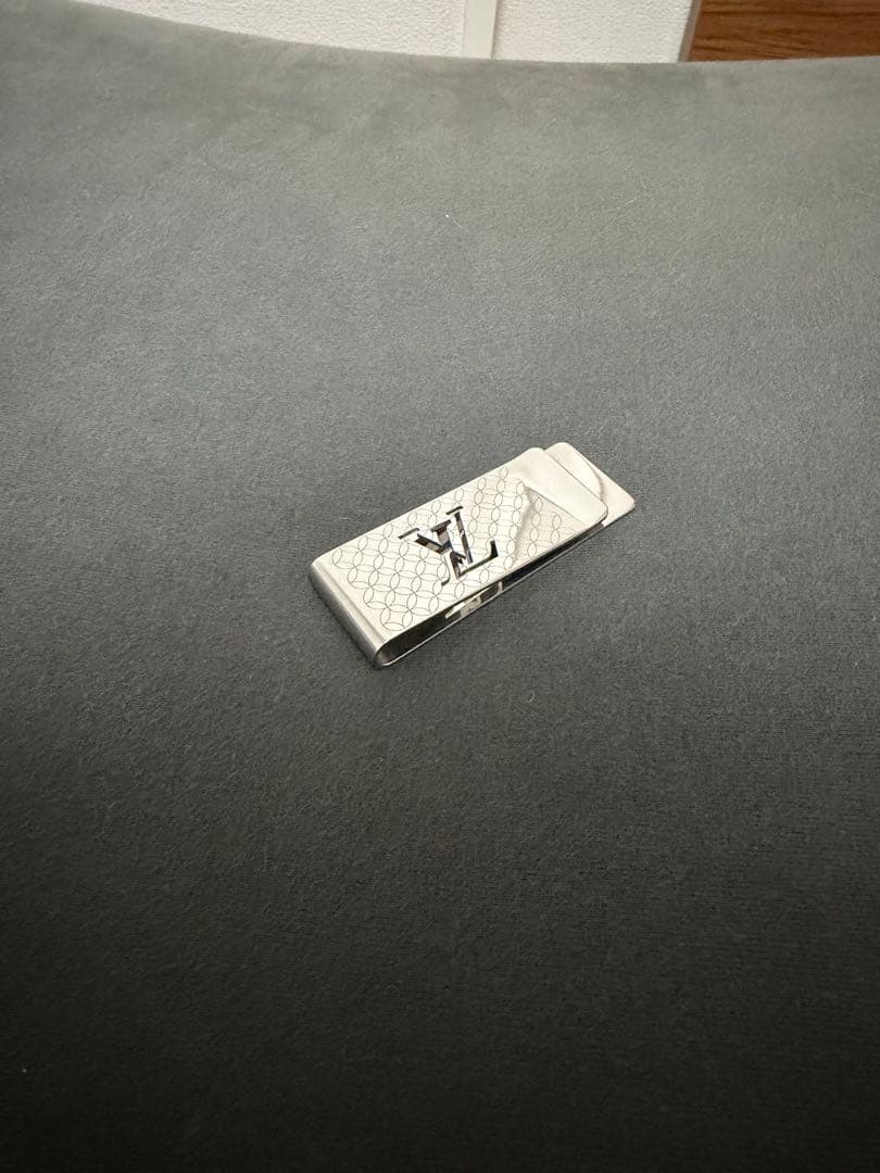 【正規品】Louis Vuitton シルバー マネークリップ