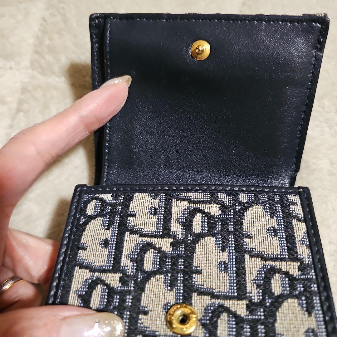 (iii)　　　Dior　三つ折り財布