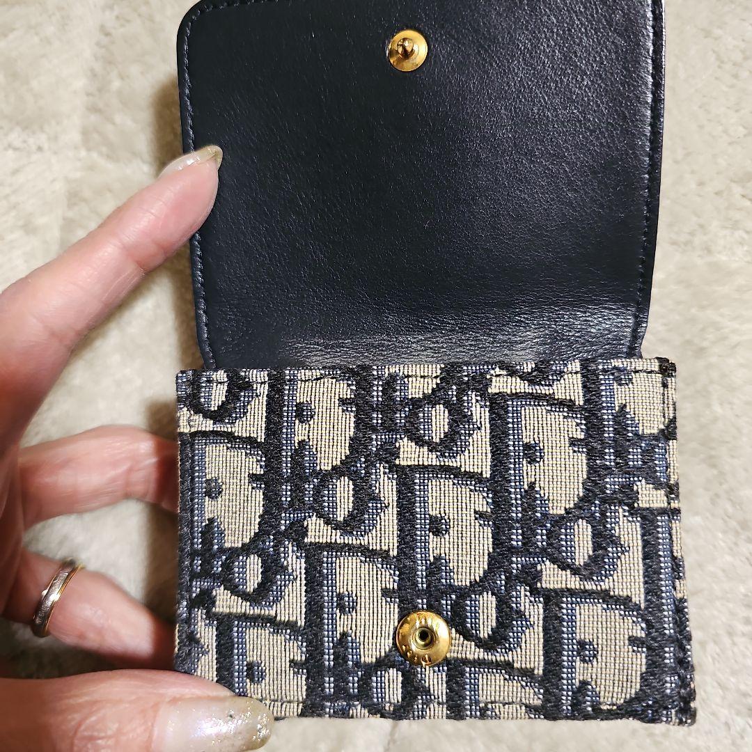 (iii)　　　Dior　三つ折り財布