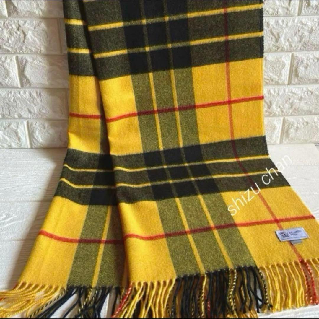 ジョンストンズ 【大判】カシミヤ マフラー ストール