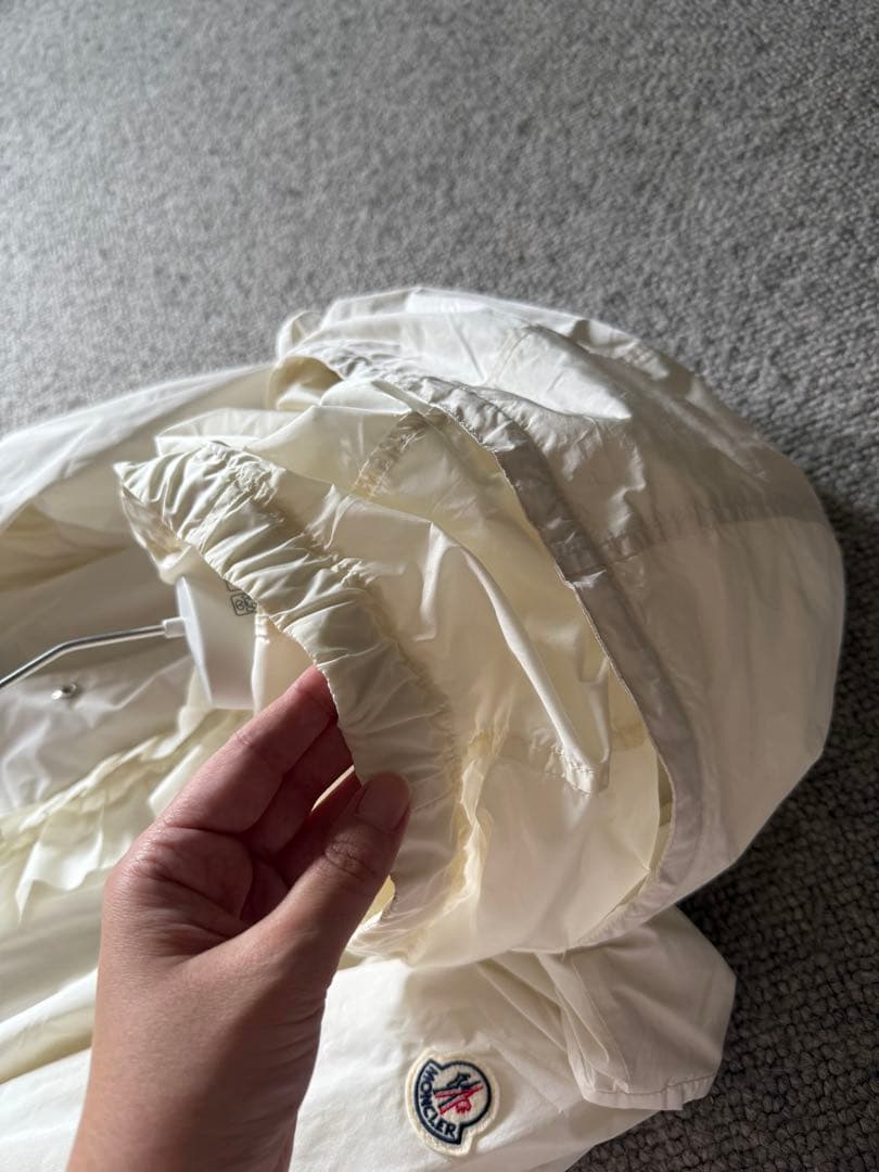 〈クリーニング済み〉モンクレール CASSE ブルゾン ジャケット サイズ0