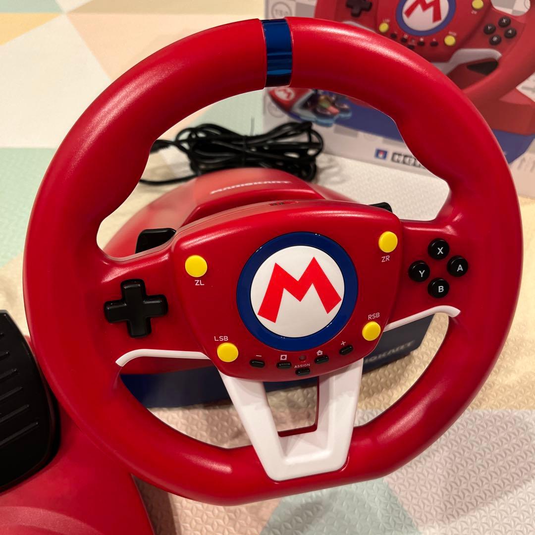 ＊MsR＊　Switch マリオカートレーシングホイール