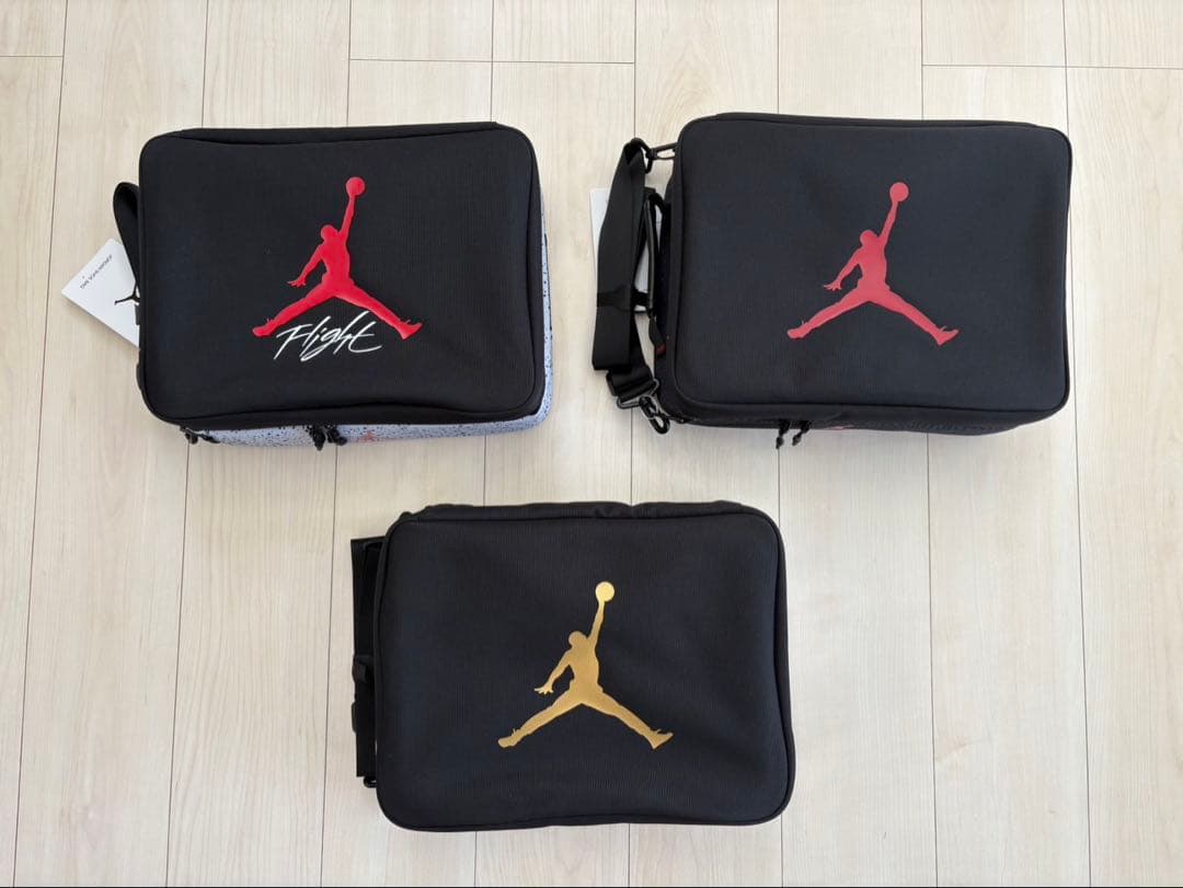 新品　Nike Jordan ナイキ ジョーダン シューズバッグ　３点セット