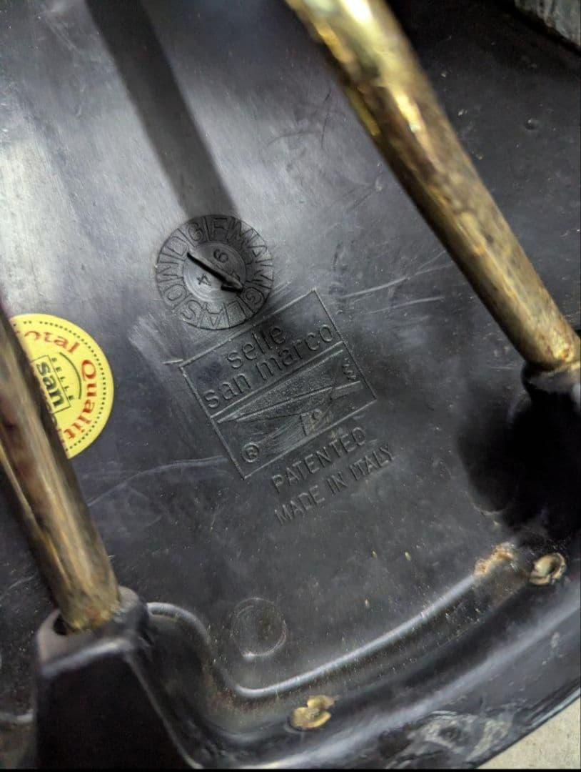 ビンテージ セレ サンマルコ ロールス Rolls サドル