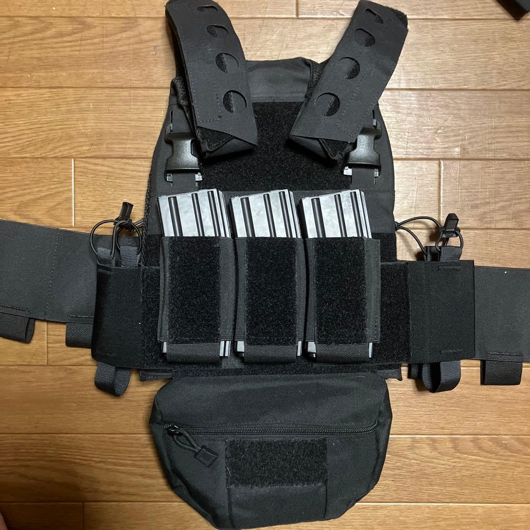 ブラックプレートキャリア