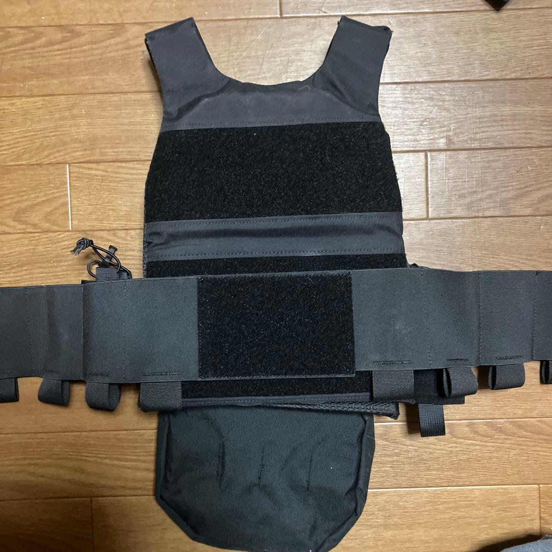 ブラックプレートキャリア