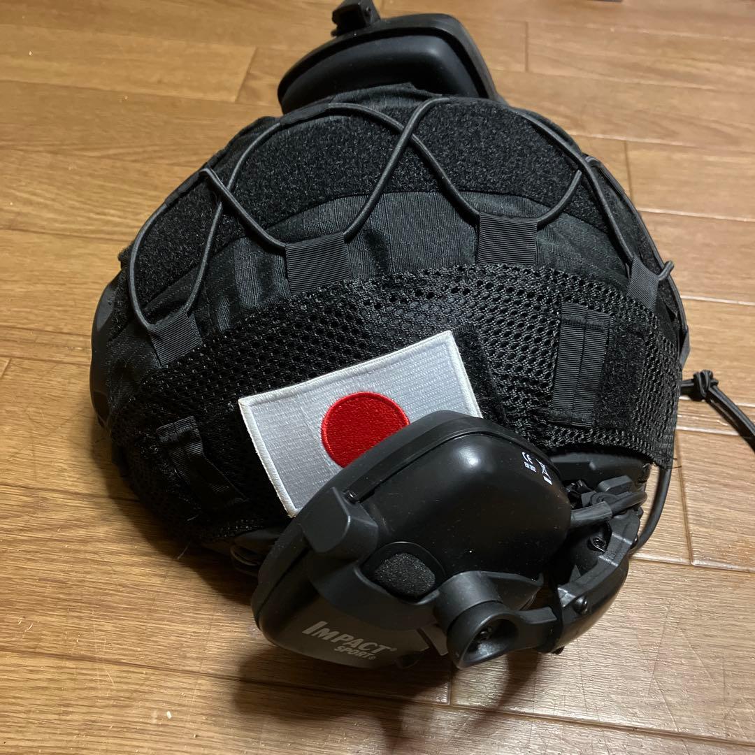 ブラックプレートキャリア