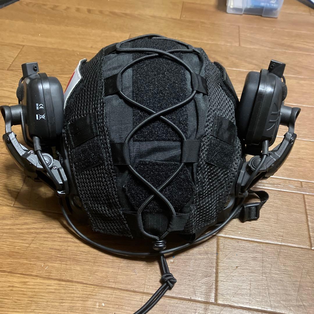 ブラックプレートキャリア