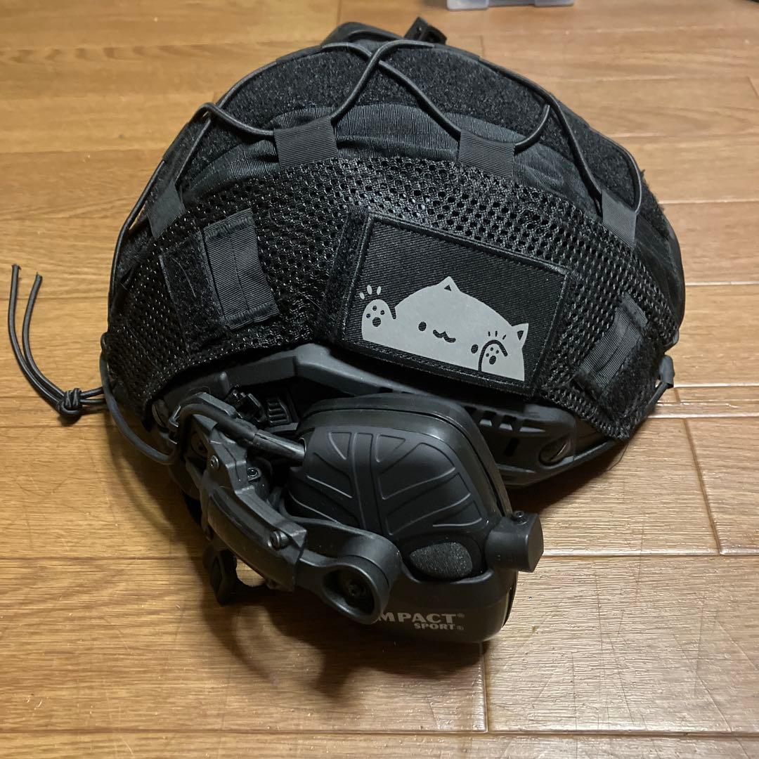 ブラックプレートキャリア