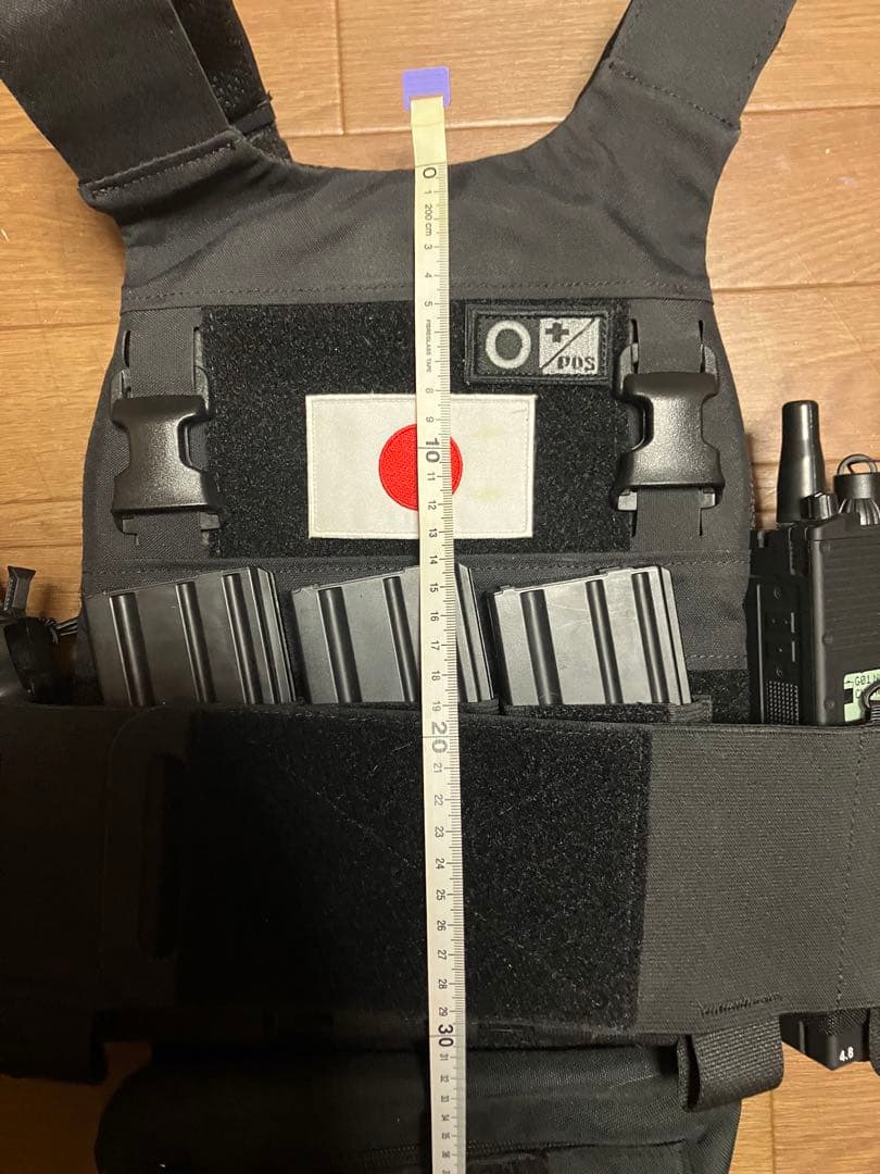 ブラックプレートキャリア