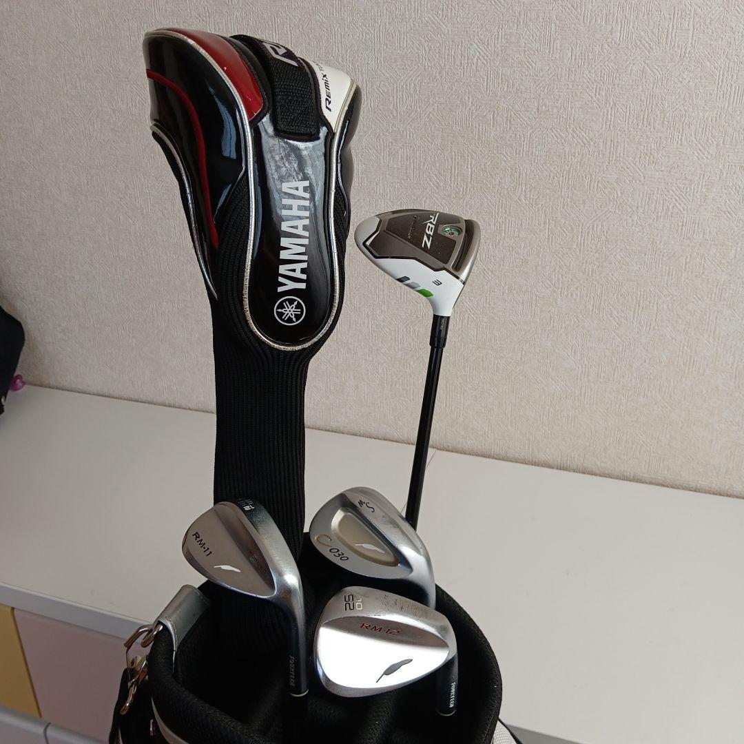 Callaway キャディバッグ ・クラブ５本