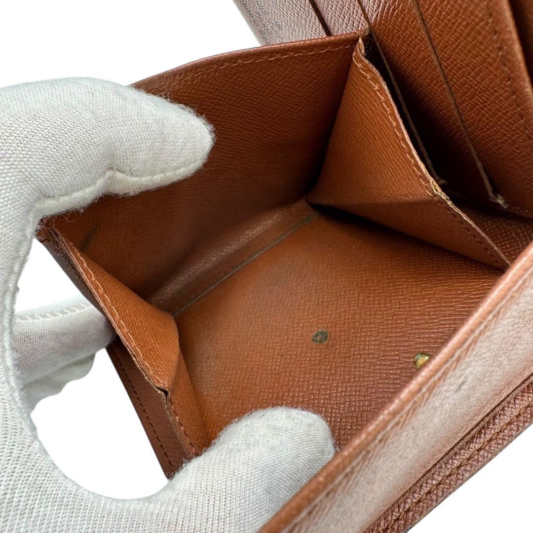 【美品】ルイヴィトン ポルトフォイユ マルコ 財布 モノグラム CA0937