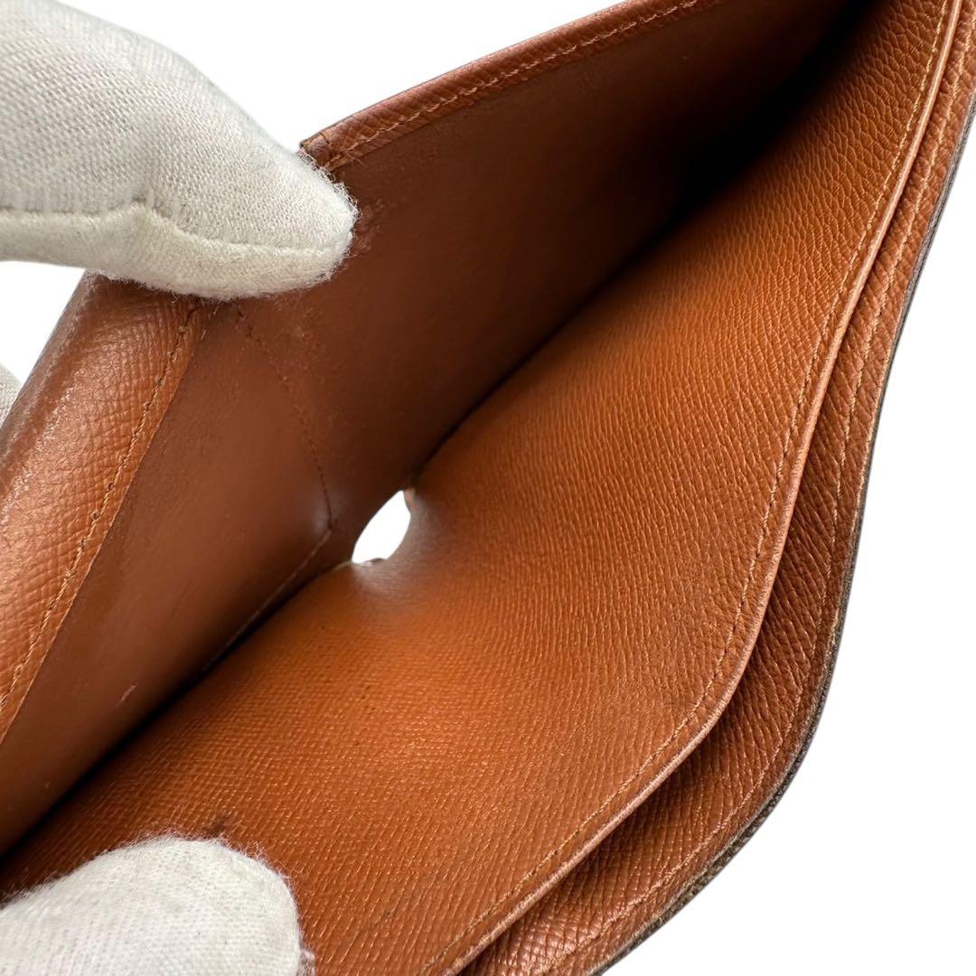 【美品】ルイヴィトン ポルトフォイユ マルコ 財布 モノグラム CA0937