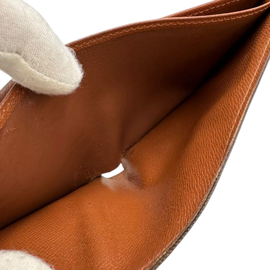 【美品】ルイヴィトン ポルトフォイユ マルコ 財布 モノグラム CA0937