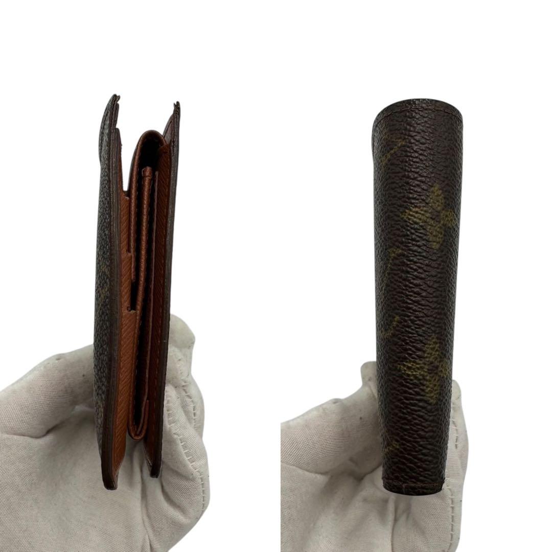 【美品】ルイヴィトン ポルトフォイユ マルコ 財布 モノグラム CA0937