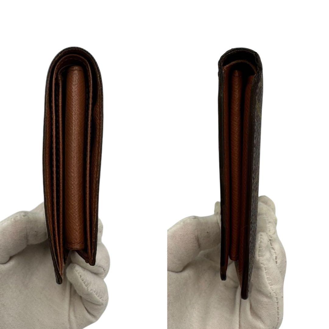 【美品】ルイヴィトン ポルトフォイユ マルコ 財布 モノグラム CA0937