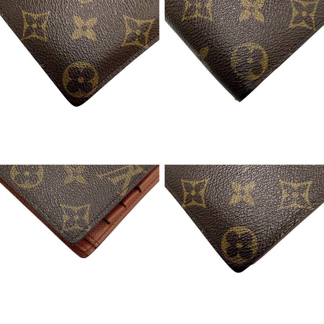 【美品】ルイヴィトン ポルトフォイユ マルコ 財布 モノグラム CA0937