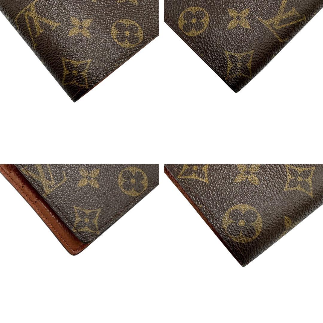 【美品】ルイヴィトン ポルトフォイユ マルコ 財布 モノグラム CA0937