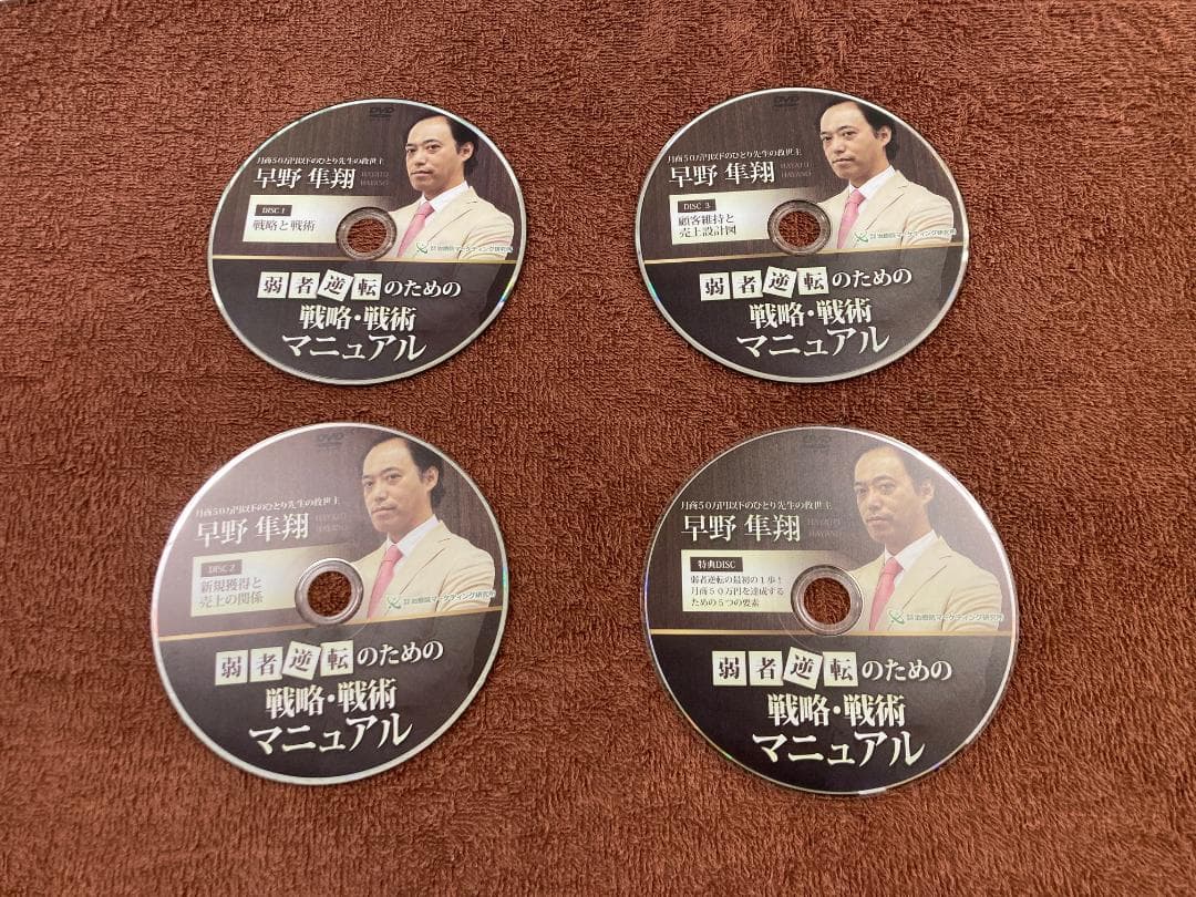 【にきゅう】早野隼翔 の弱者逆転のための 戦略 戦術 マニュアル