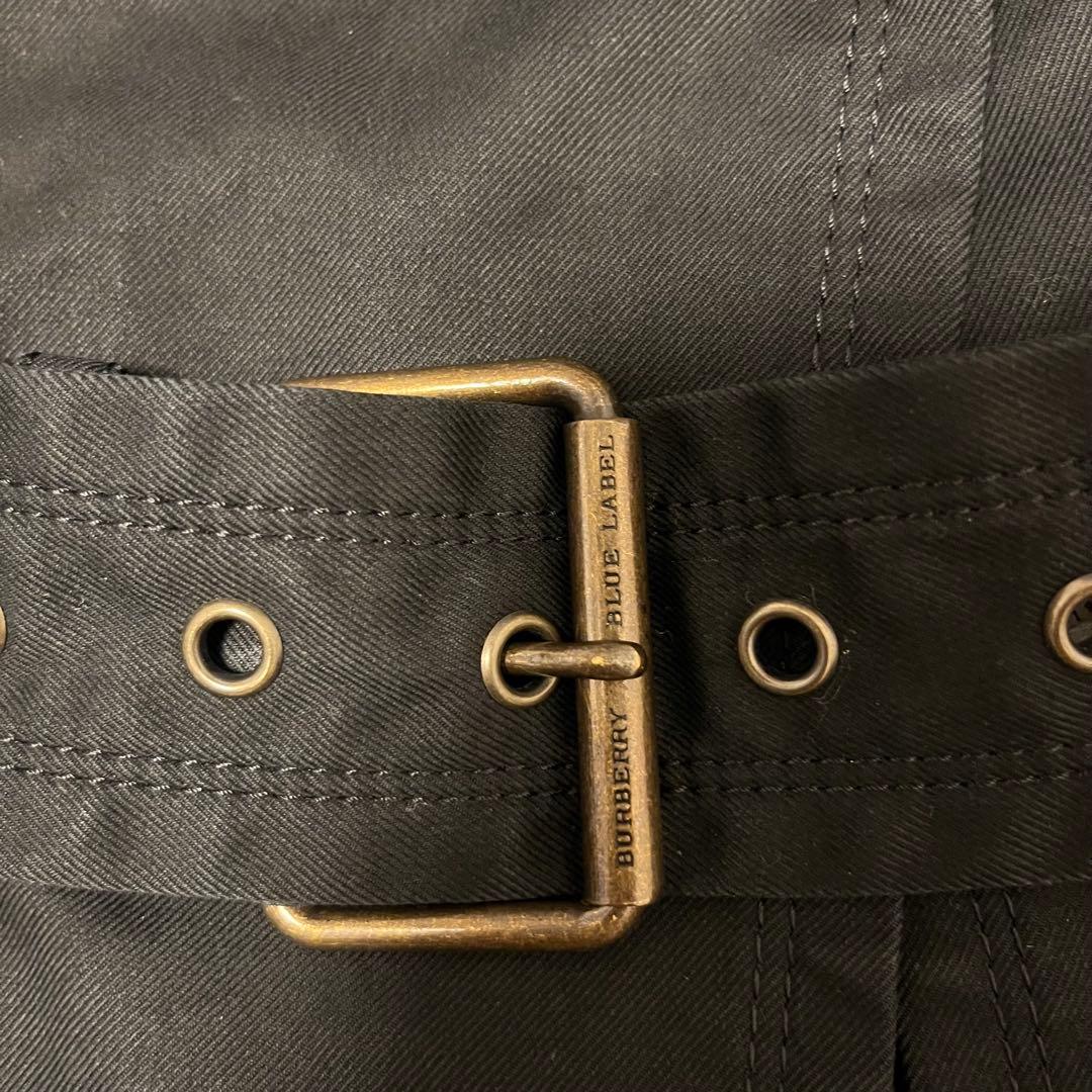 BURBERRY BLUE LABEL トレンチコート　ライナーノバチェック
