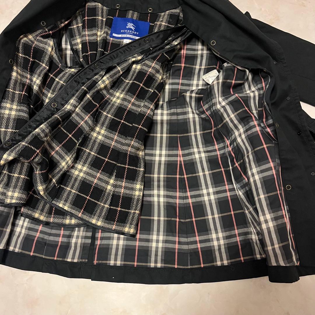 BURBERRY BLUE LABEL トレンチコート　ライナーノバチェック