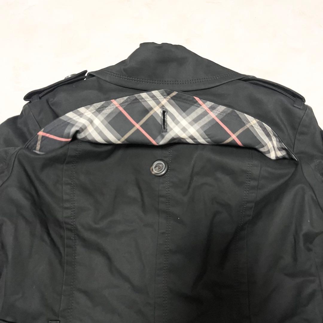 BURBERRY BLUE LABEL トレンチコート　ライナーノバチェック