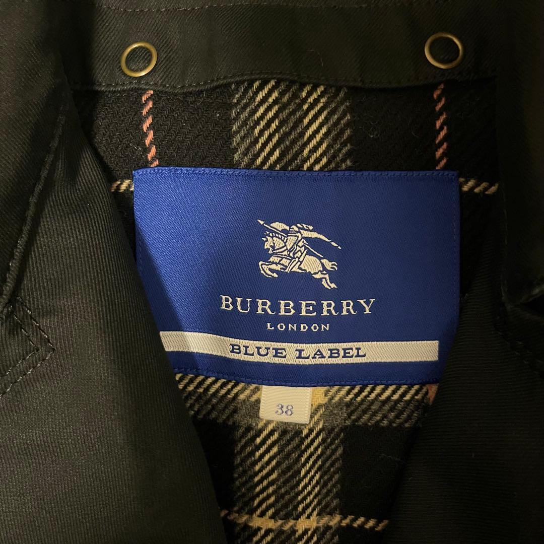 BURBERRY BLUE LABEL トレンチコート　ライナーノバチェック