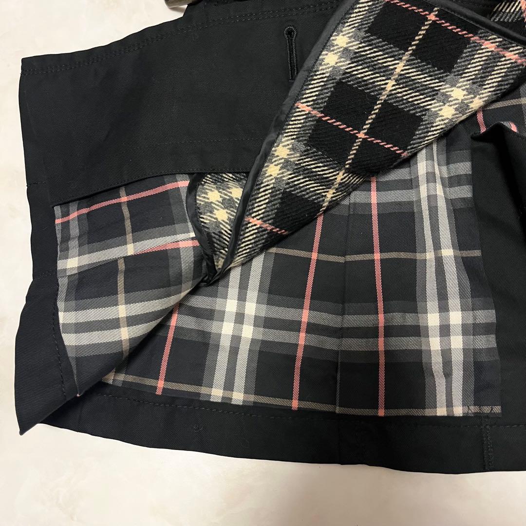 BURBERRY BLUE LABEL トレンチコート　ライナーノバチェック