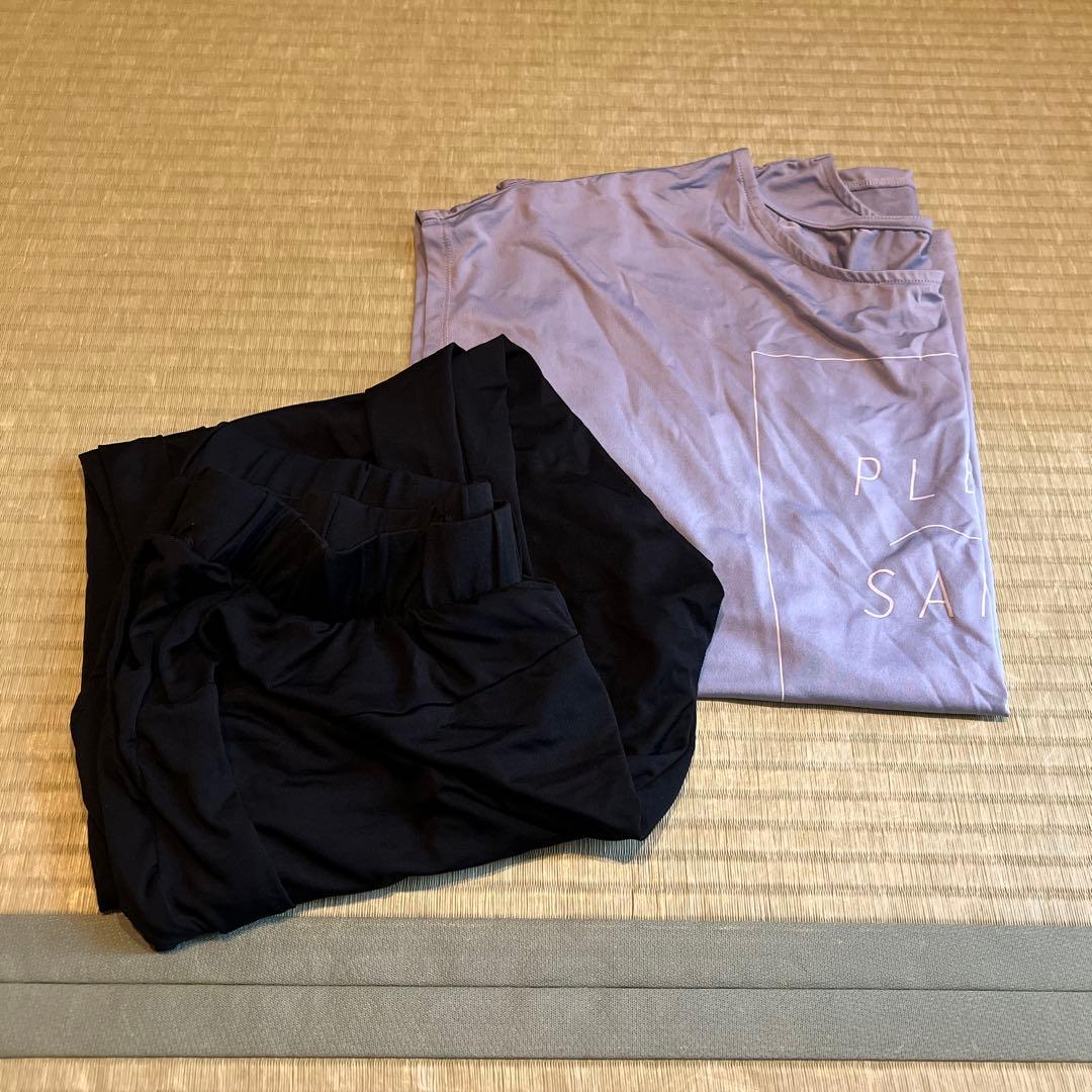 はだすいヨガグッズ　まとめ売り　ヨガマット　ラグ　ヨガウェア　LAVA