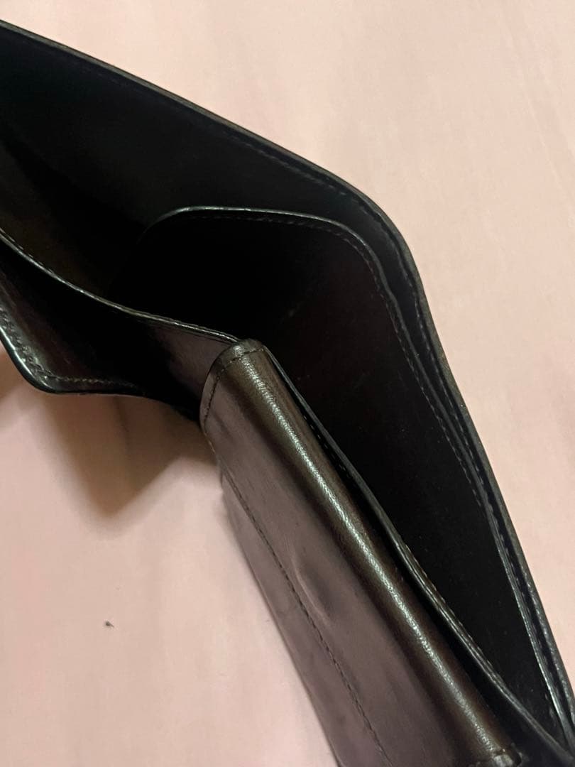 ワイルドスワンズ ブラウン グラウンダー 二つ折り財布 本革