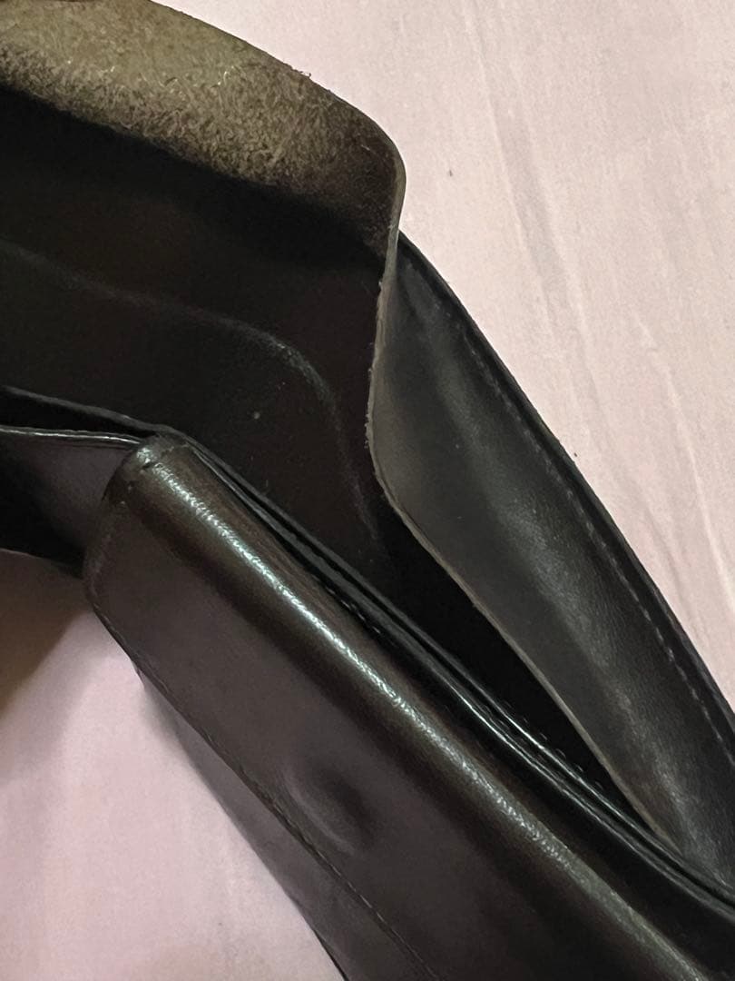 ワイルドスワンズ ブラウン グラウンダー 二つ折り財布 本革