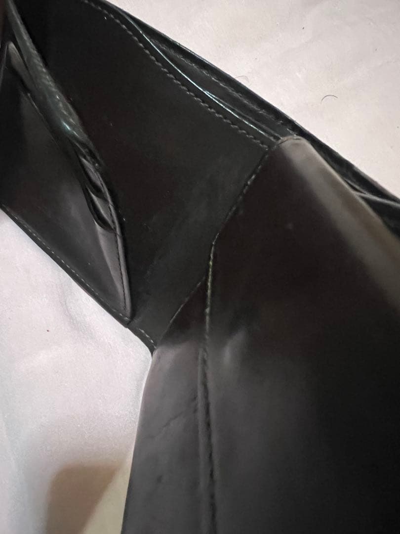 ワイルドスワンズ ブラウン グラウンダー 二つ折り財布 本革