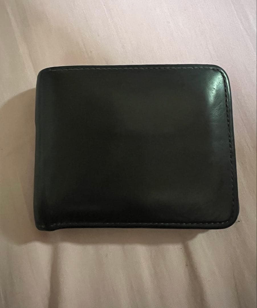 ワイルドスワンズ ブラウン グラウンダー 二つ折り財布 本革