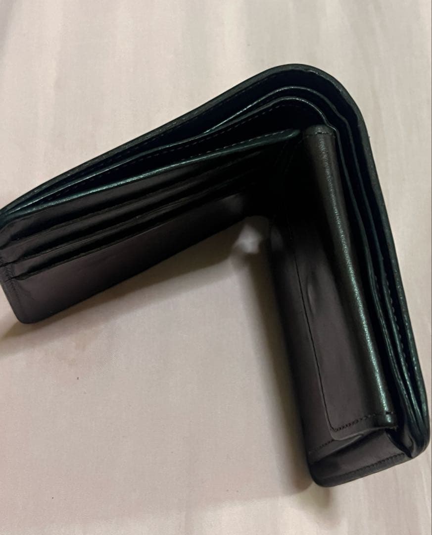 ワイルドスワンズ ブラウン グラウンダー 二つ折り財布 本革