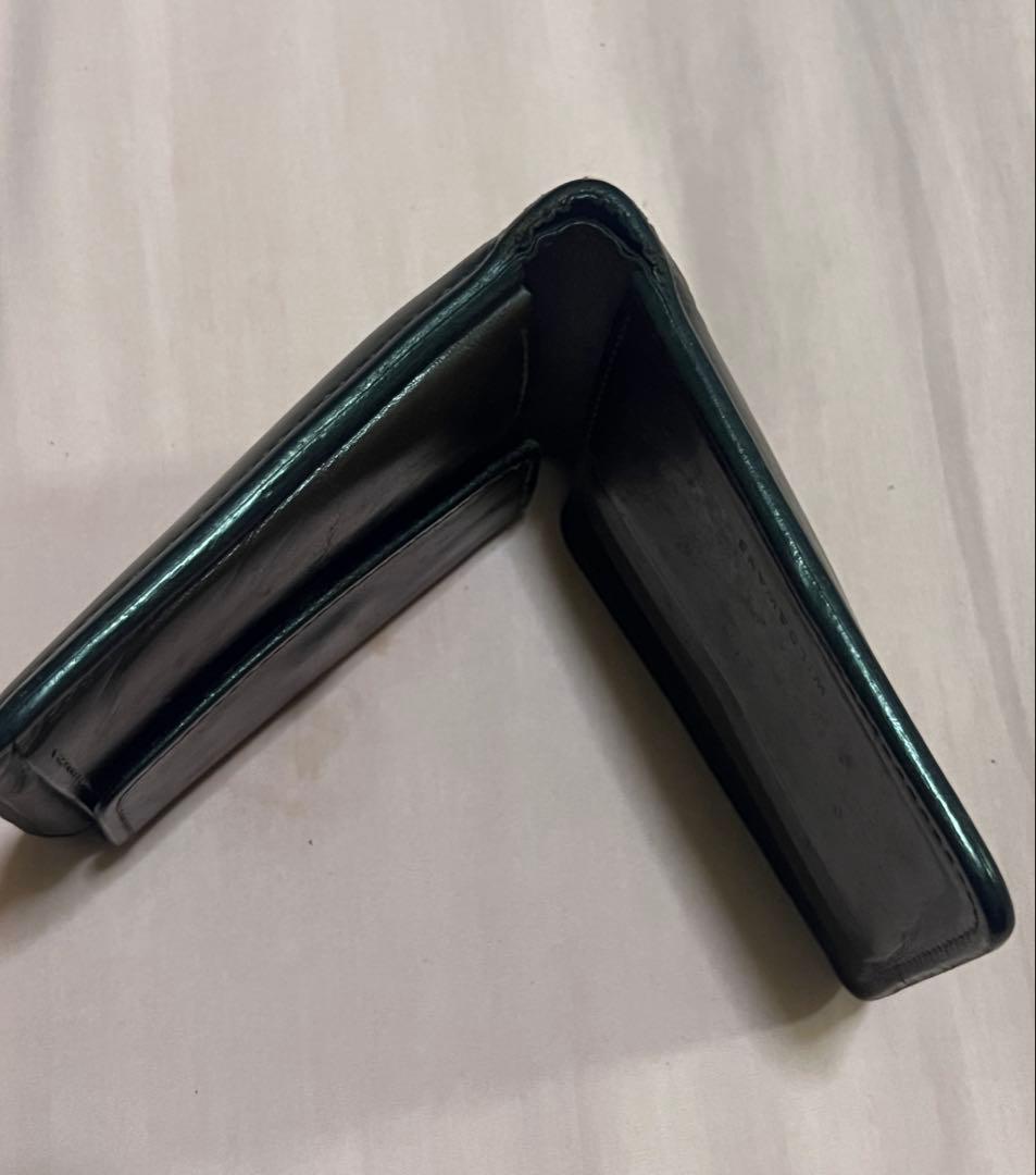 ワイルドスワンズ ブラウン グラウンダー 二つ折り財布 本革