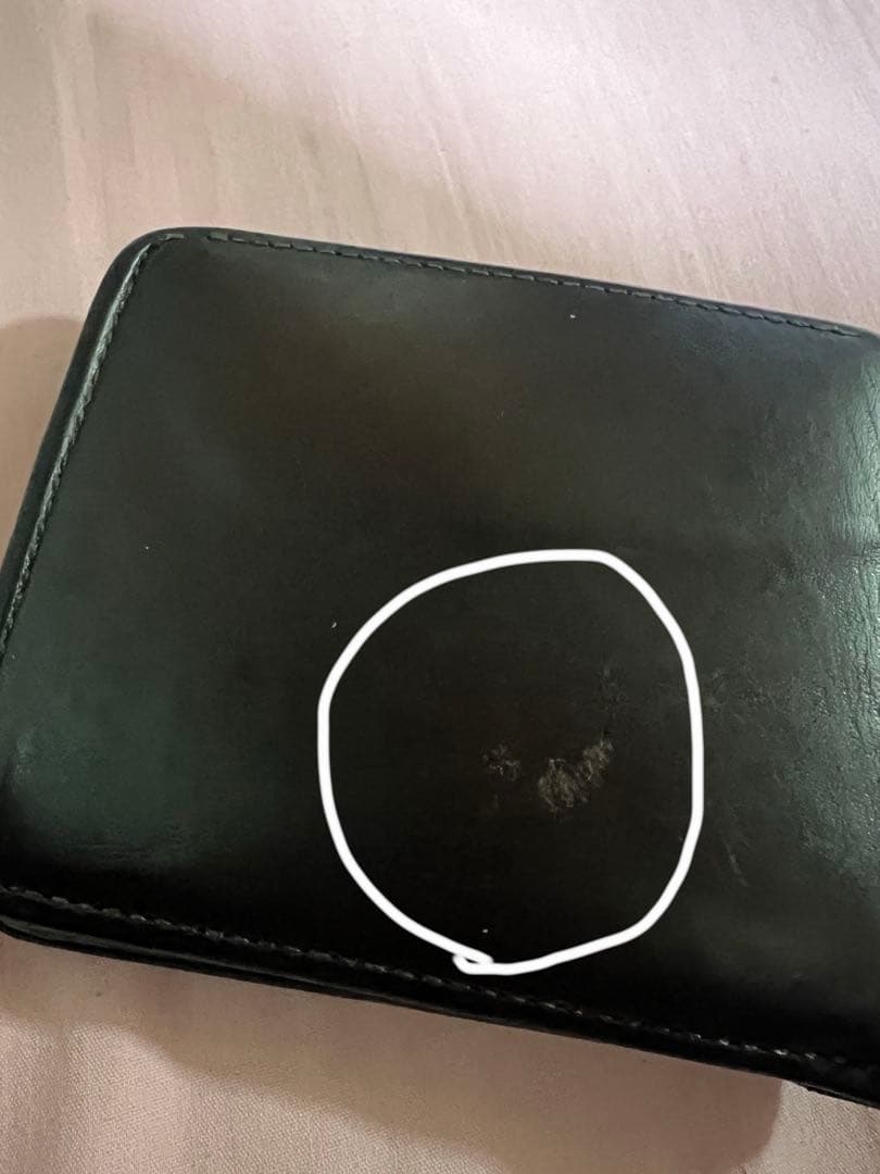 ワイルドスワンズ ブラウン グラウンダー 二つ折り財布 本革