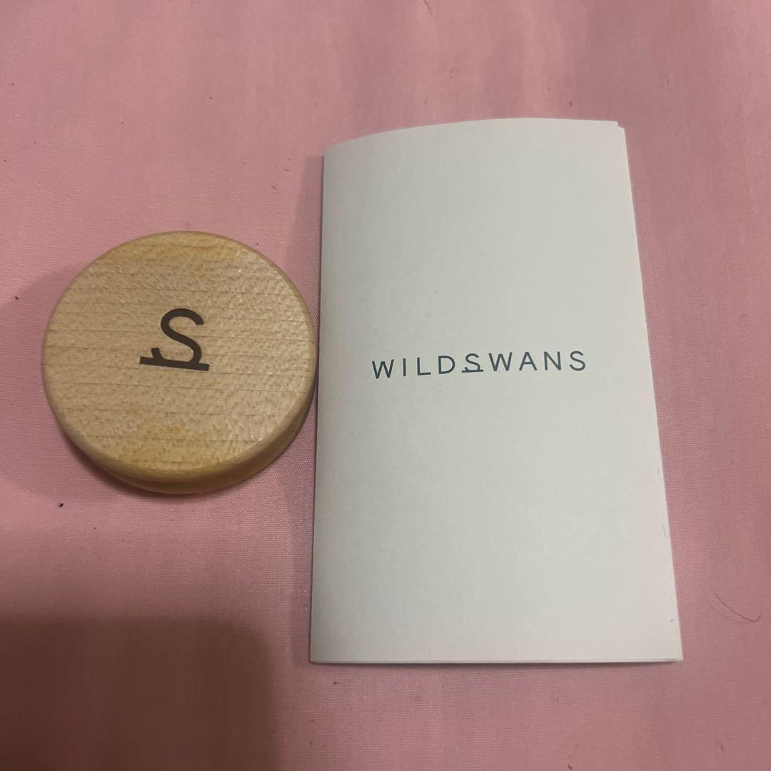 ワイルドスワンズ ブラウン グラウンダー 二つ折り財布 本革