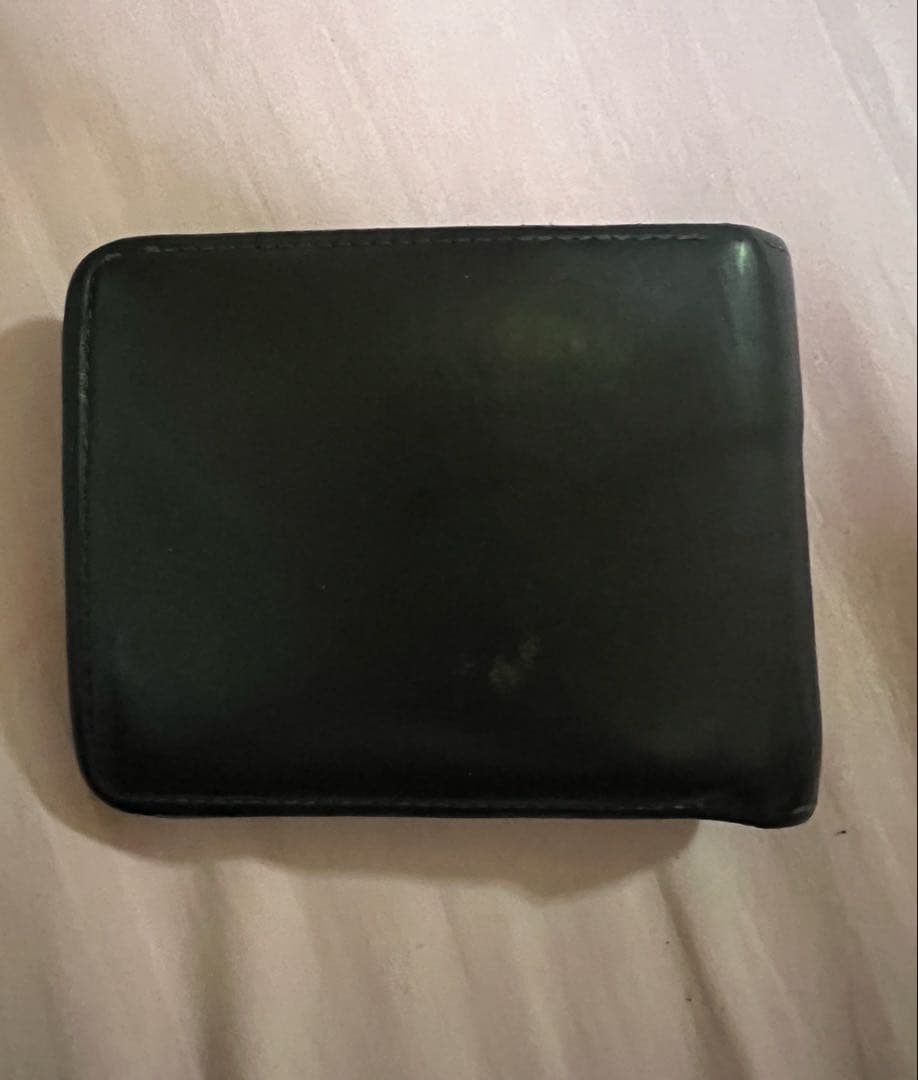 ワイルドスワンズ ブラウン グラウンダー 二つ折り財布 本革