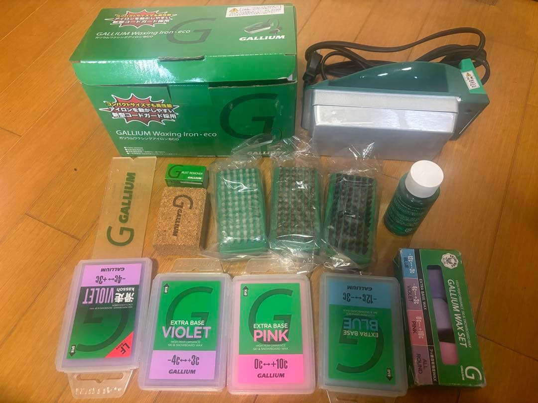 GALLIUM TRIAL WAXING Set ガリウム　トライアル