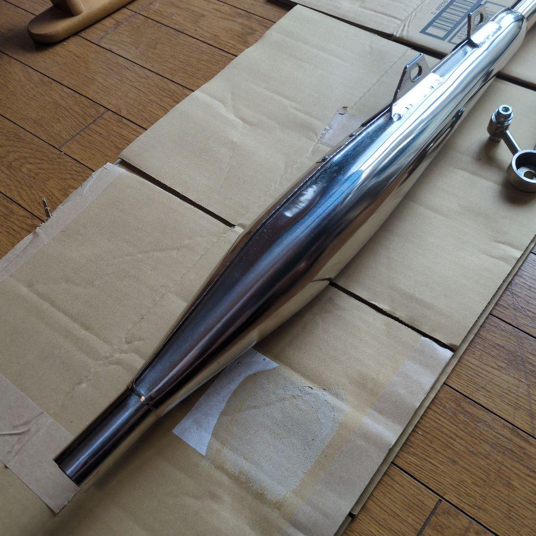 ま*ほ様 キタコ　クラシックダウンマフラー　543-1456500 　カブ　マフ