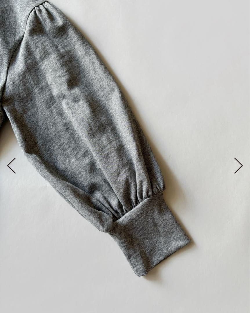 新品 未開封 pot and tea パフ袖カットソー ワンサイズ