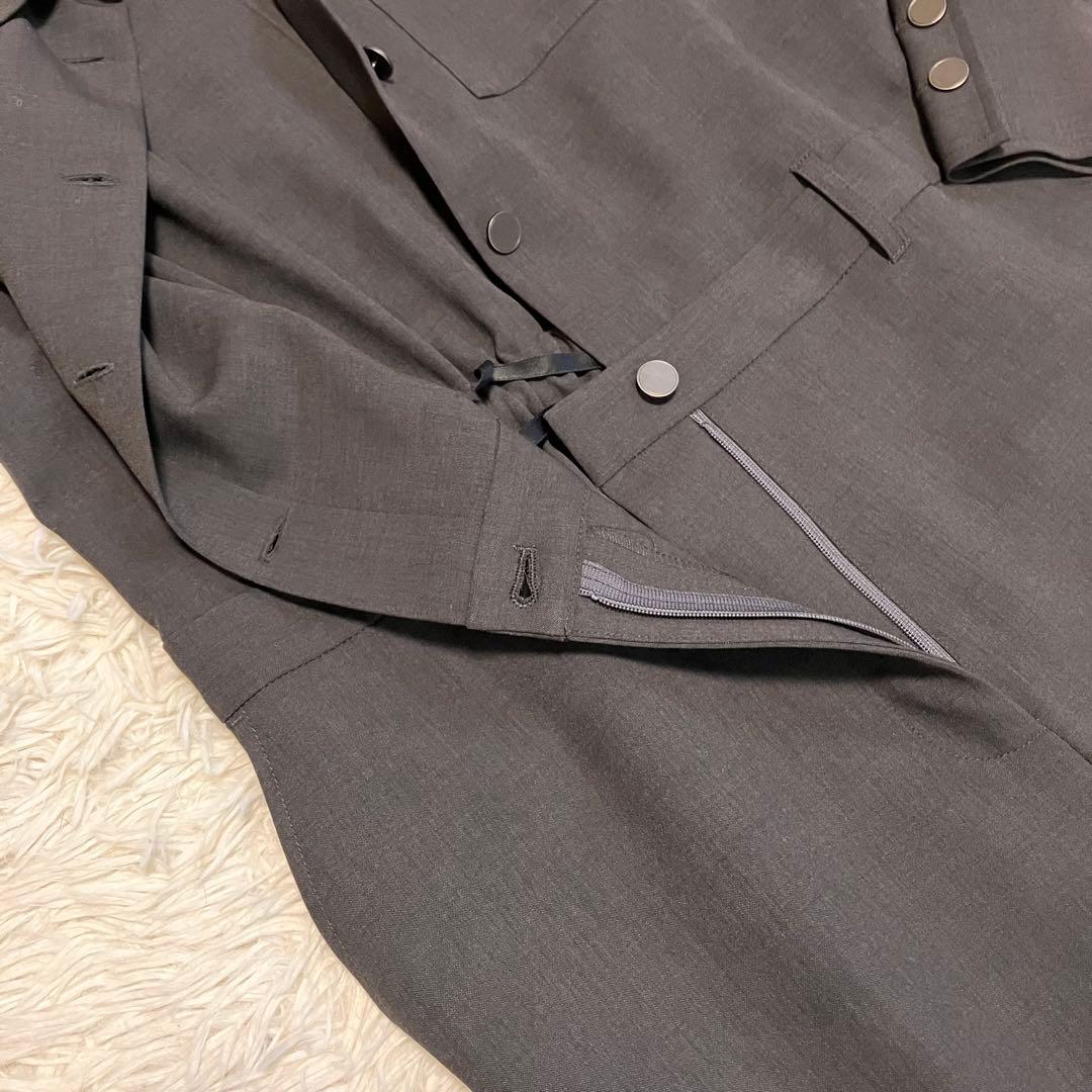 【新品タグ付き】朝比奈 彩×Oggi×UNTITLEDシャツカラーオールインワン