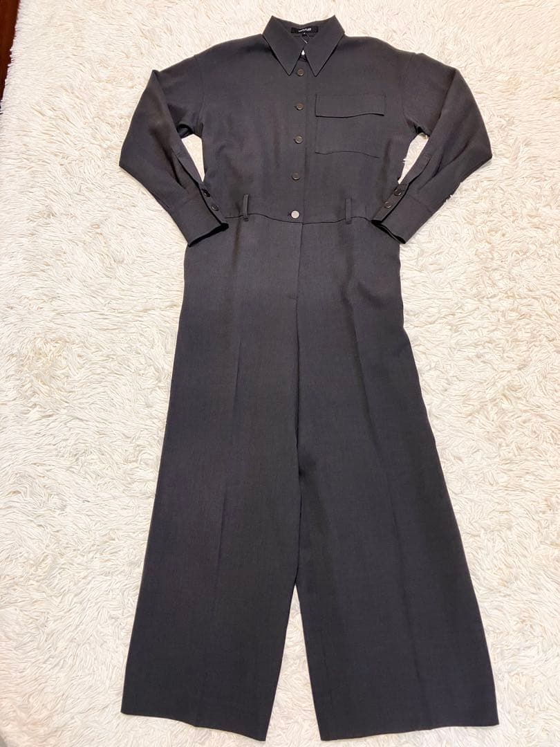 【新品タグ付き】朝比奈 彩×Oggi×UNTITLEDシャツカラーオールインワン