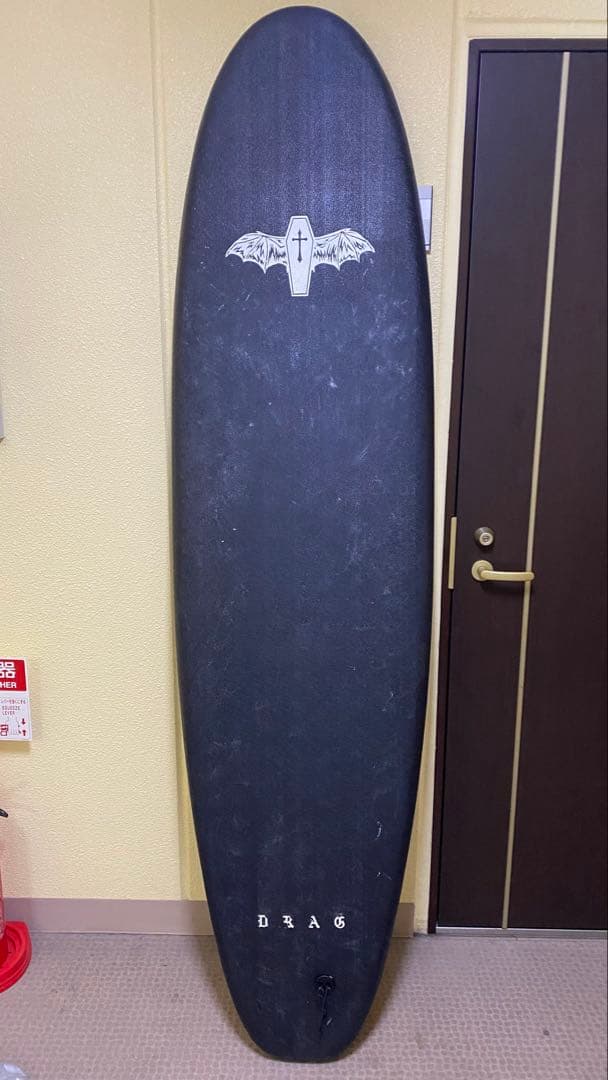 DRAG サーフボード　7.0 ミッドレングス　ソフトボード　スポンジボード