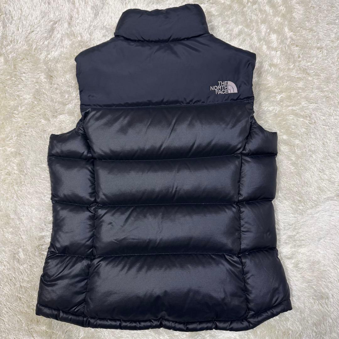 ノースフェイス ダウンベスト 700FP ブラック レディース Sサイズ
